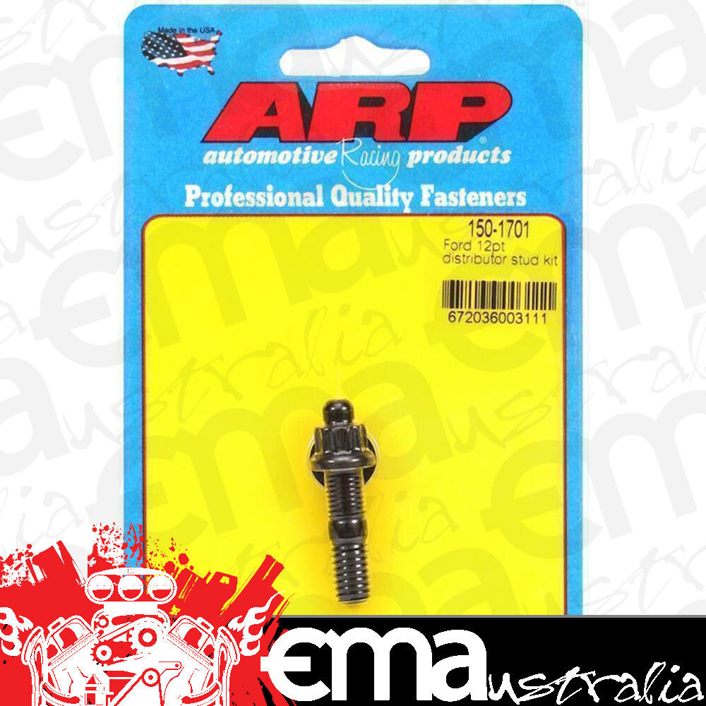 ARP 150-1701 Ford 12PT Distributor Stud Kit