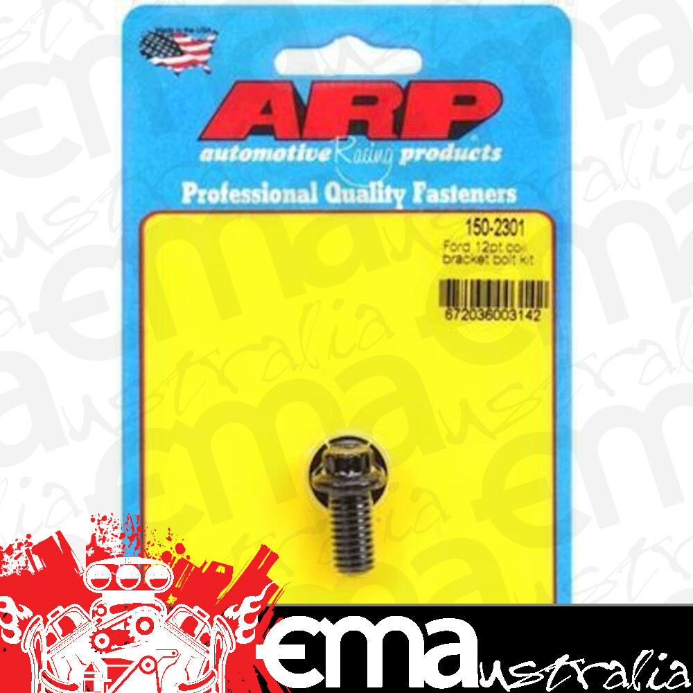 ARP 150-2301 Ford 12PT Coil Bracket Bolt Kit