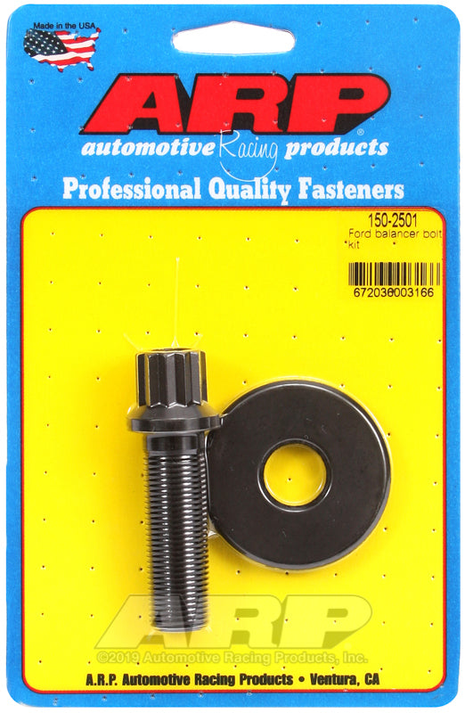 ARP Fasteners ARP150-2501 150-2501 Ford Balancer Bolt Kit