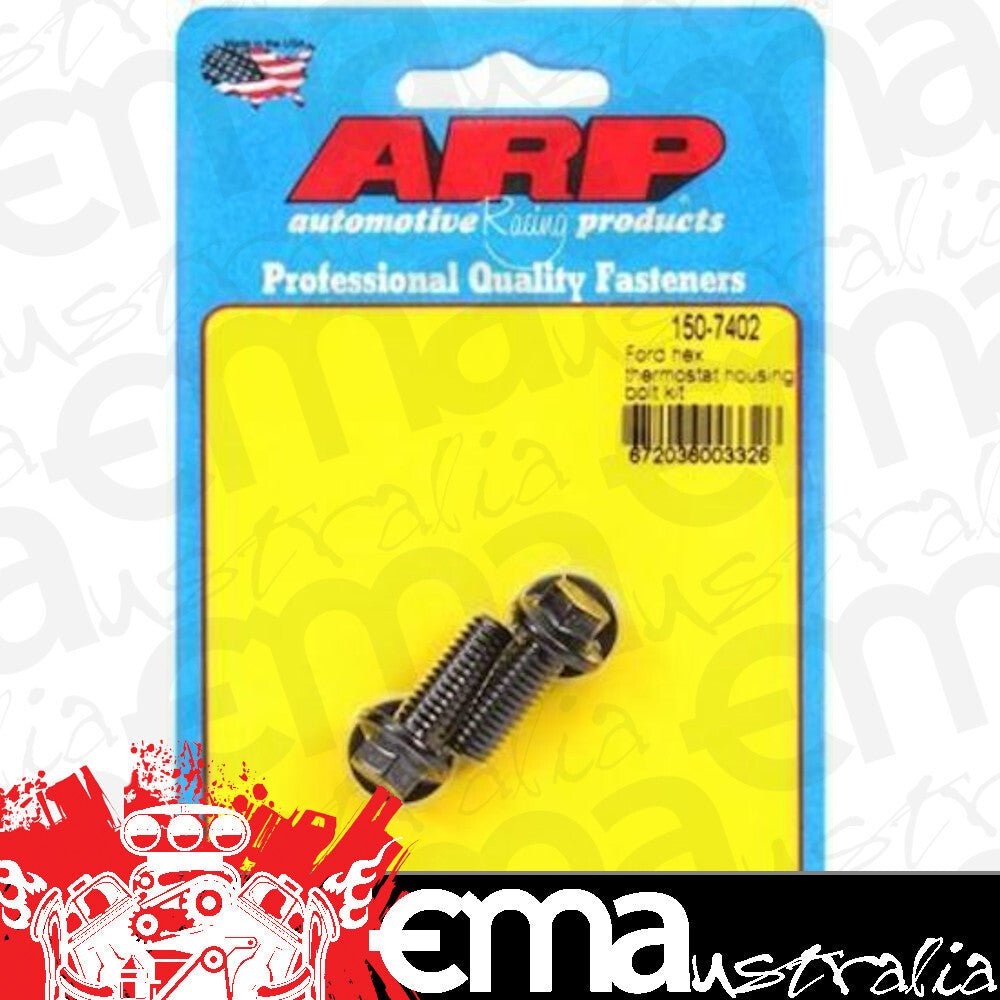ARP 150-7402 Ford Hex Thermostat Housing Bolt Kit