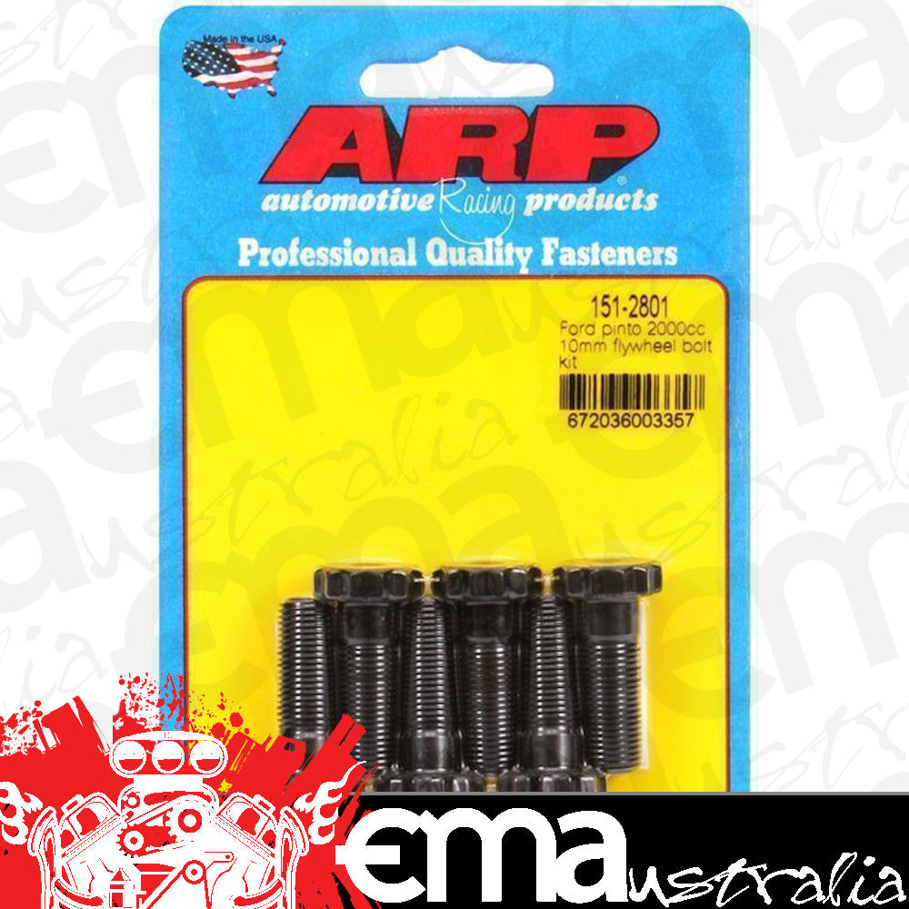 ARP 151-2801 Ford Pinto 2000Cc M10 Flywheel Bolt Kit