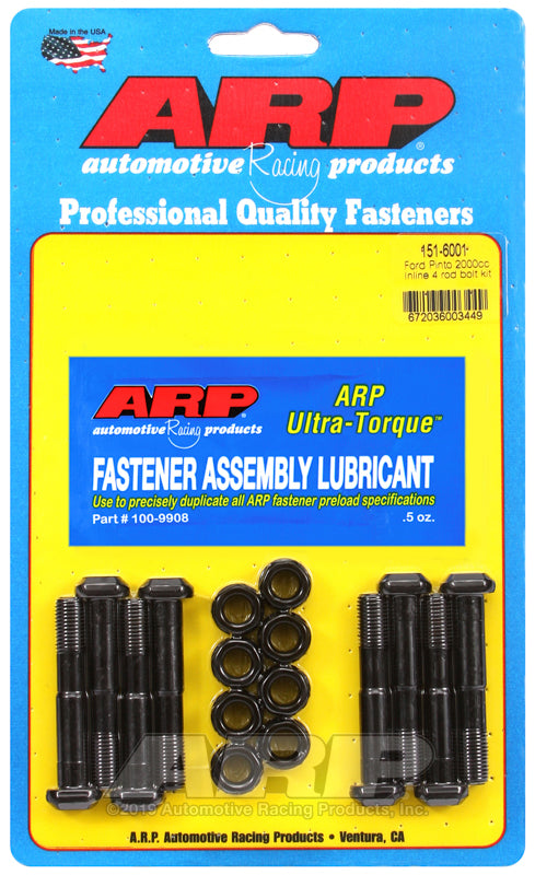 ARP Fasteners ARP151-6001 151-6001 Ford Pinto 2000Cc Inline 4 Rod Bolt Kit