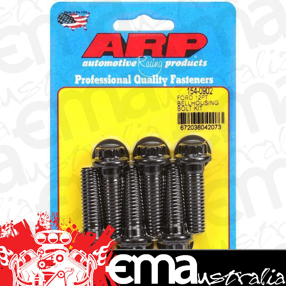 ARP 154-0902 Ford 12PT Bellhousing Bolt Kit