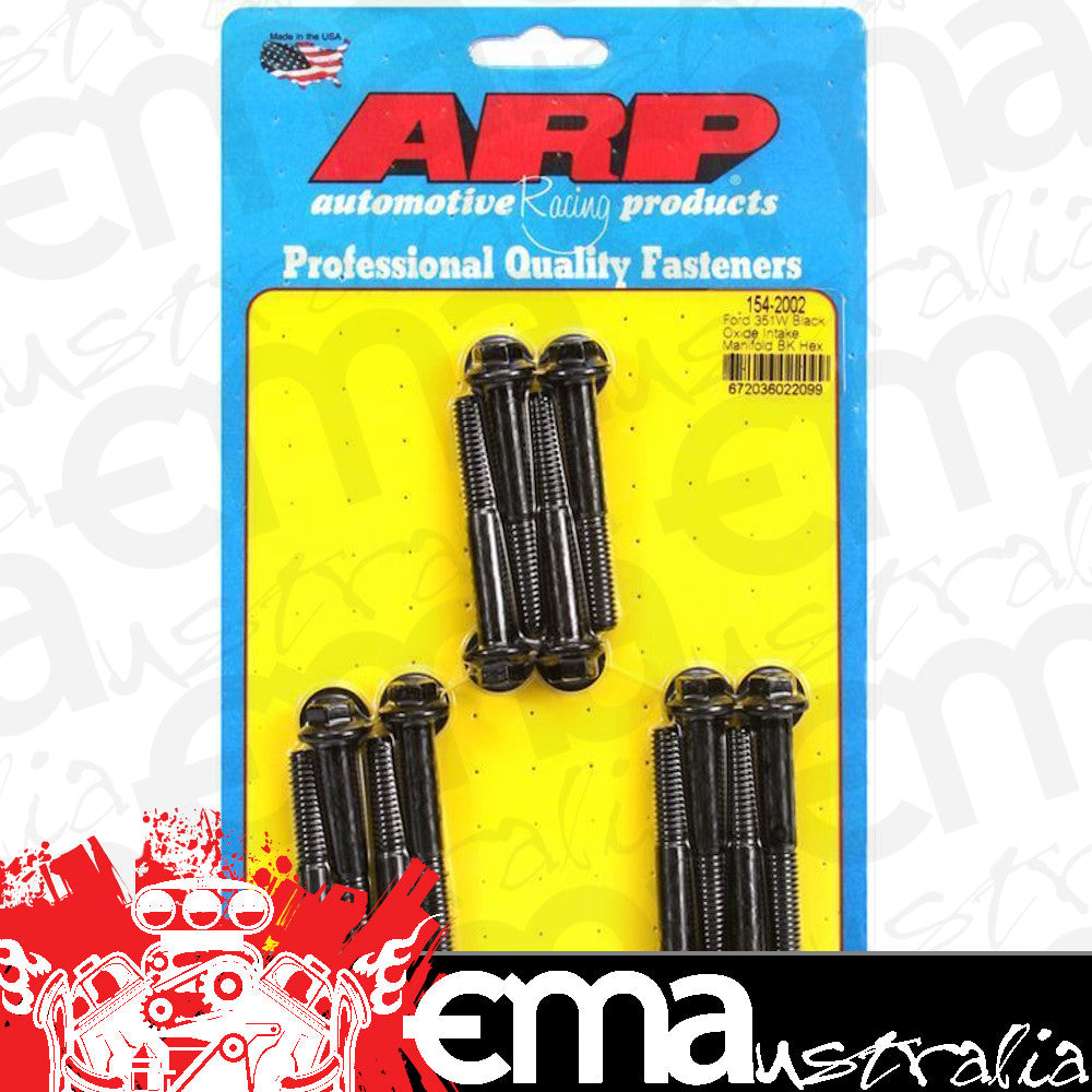 ARP 154-2002 Ford 351W Hex Intake Manifold Bolt Kit