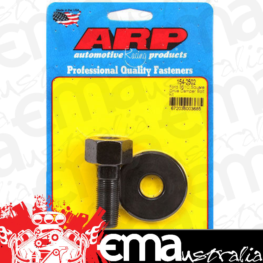ARP 154-2502 Ford 351C Square Drive Balancer Bolt Kit