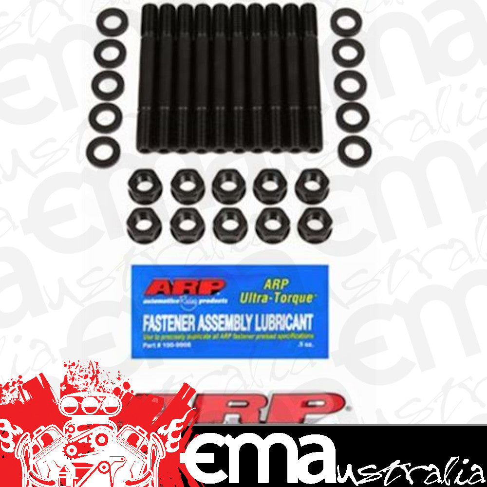 ARP 154-5409 Ford 351W 2-Bolt Main Stud Kit Dual/Rear Sump Oil Pan