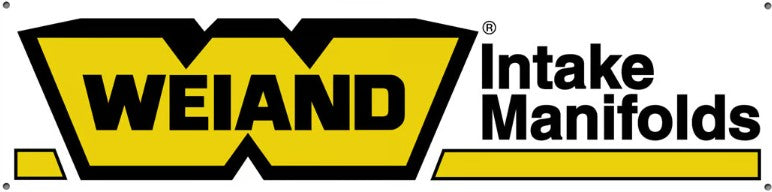 Holley HO36-270 Weiand Banner 2ft x 8ft