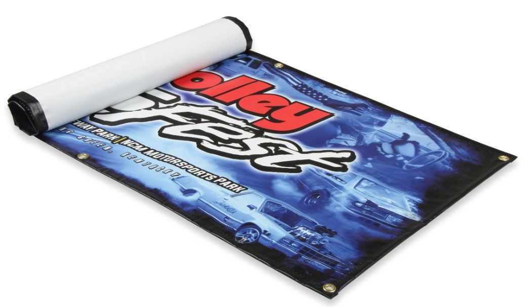 Holley HO36-501 LS Fest Banner 2ft x 4ft