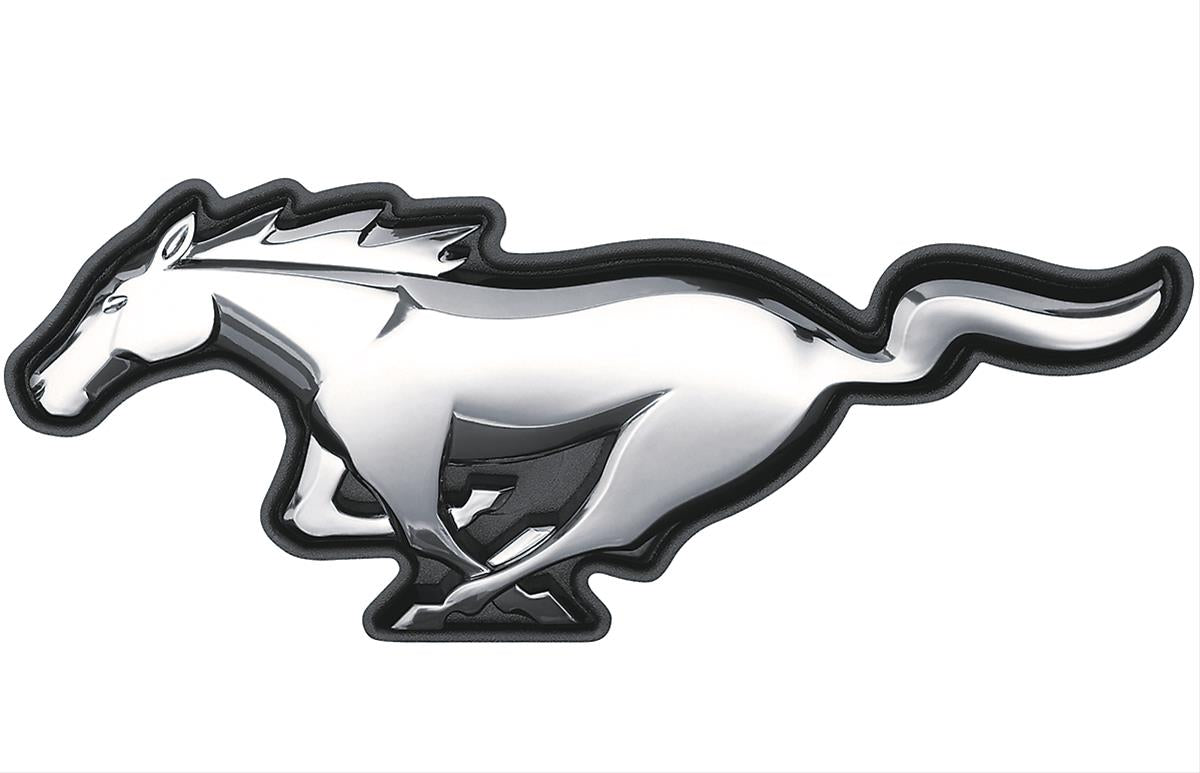 Summit FAH-1055-00007 Mustang Horse Wall Decal 24" x 61"