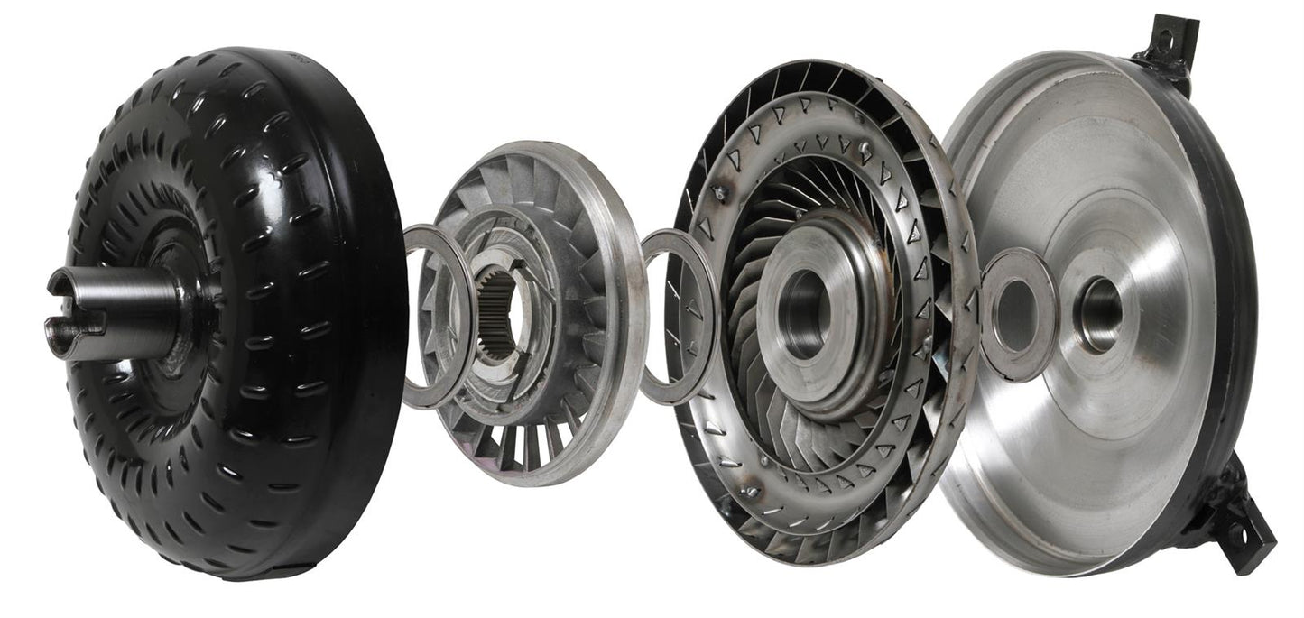 Hays HAY-97-1F28Q Twister 3/4 Race Torque Converter 1982-UP GM 700R4/200R4 2800-3200 RPM stall