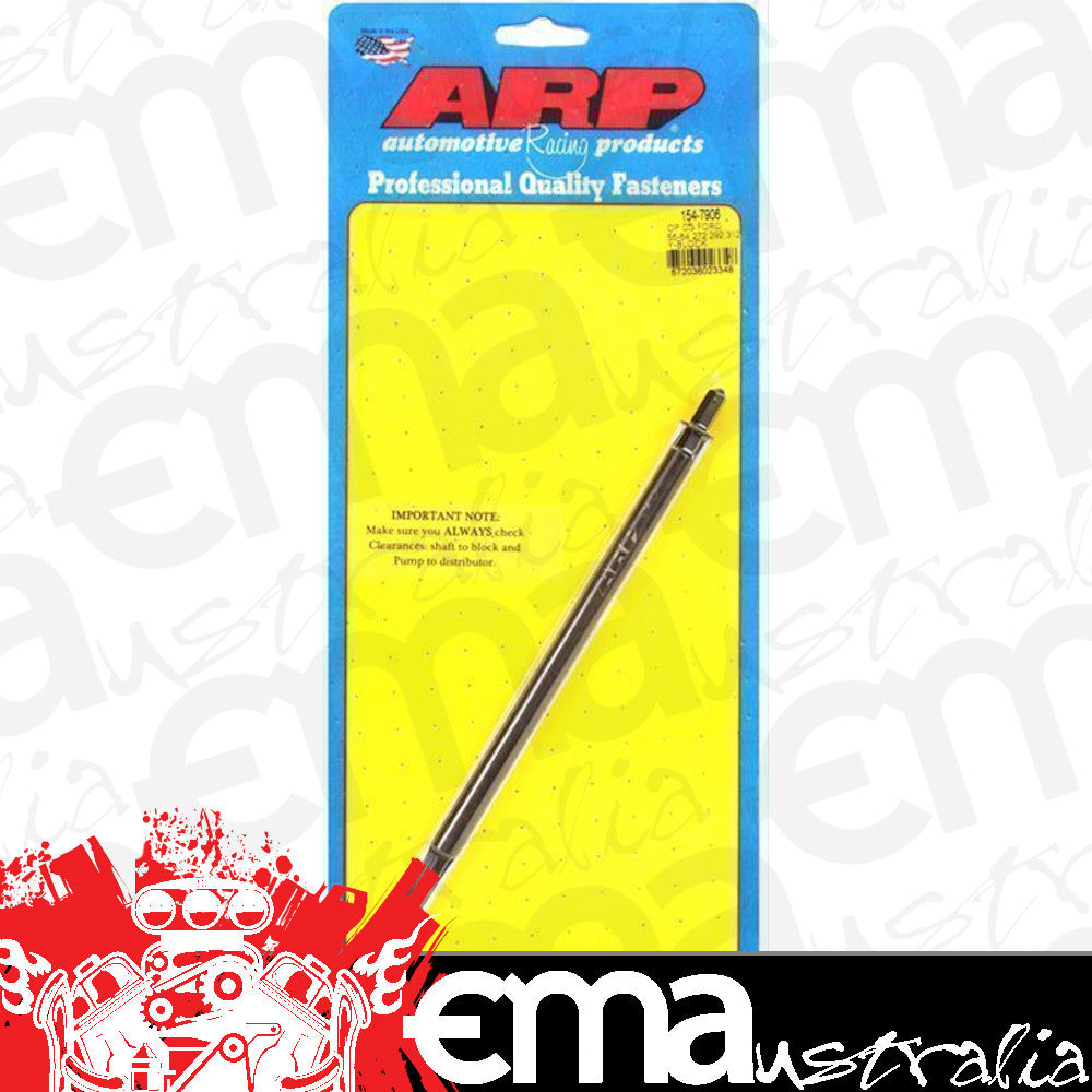 ARP 154-7906 Ford '55-'64 239-272-292-312 Y Block Oil Pump Drive Shaft Kit