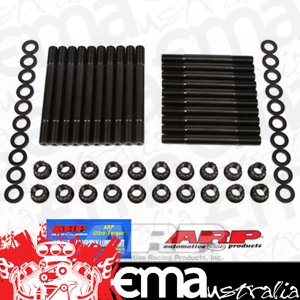 Ford big block 385 Series 429-460 C.I.D. with Edelbrock Performer RPM, SVO aluminum, Kaase & A 429 cylinder heads 155-4203 BB 12PT Head Stud Kit ARP Fasteners ARP155-4203