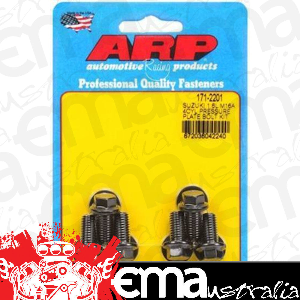 ARP 171-2201 Suzuki 1.6L M16A 4Cyl Pressure Plate Bolt Kit