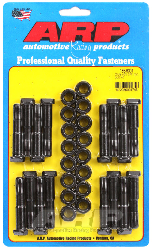 ARP 185-6001 Olds 455 3/8" Rod Bolt Kit