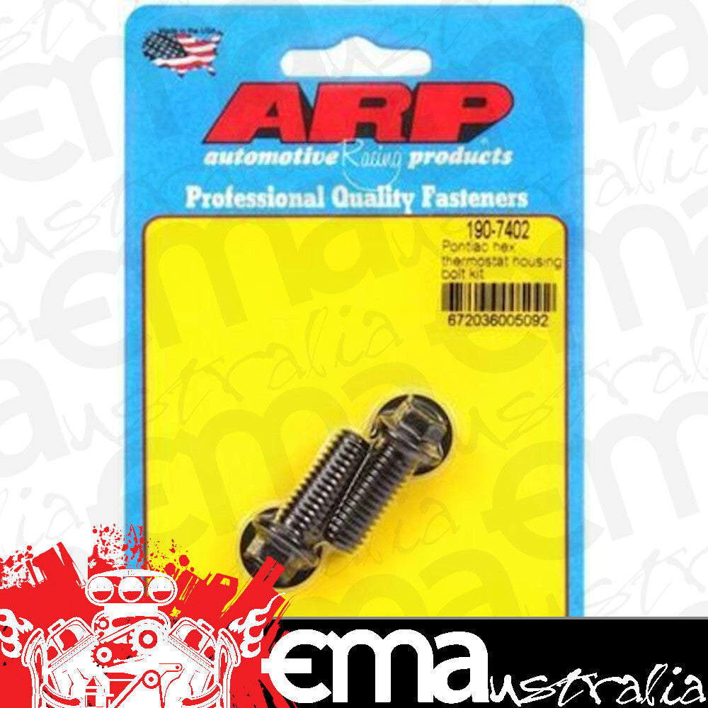 ARP 190-7402 Pontiac Hex Thermostat Housing Bolt Kit