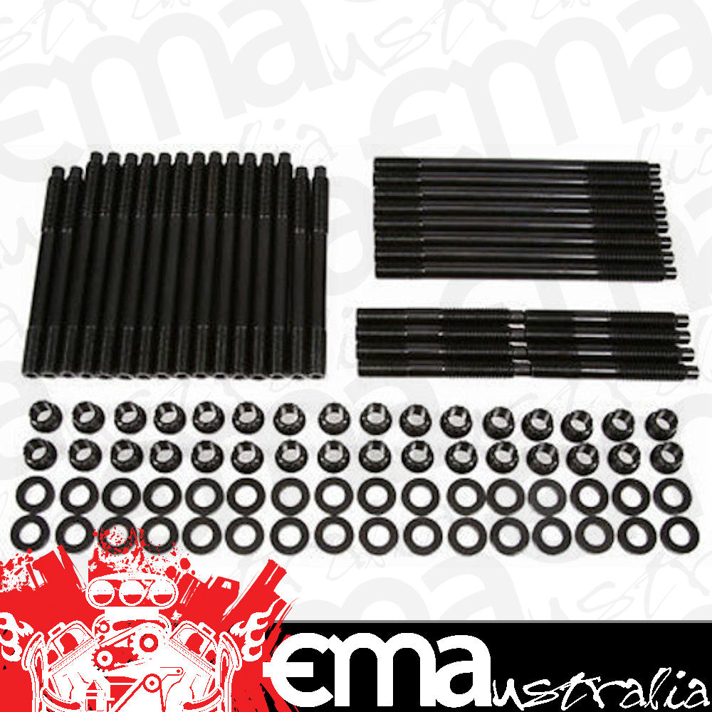 Holden 3.8L Ecotec V6 193-4001 Pontiac Supercharged 3800 L67 '99 Up Hex Head Stud Kit ARP Fasteners ARP193-4001