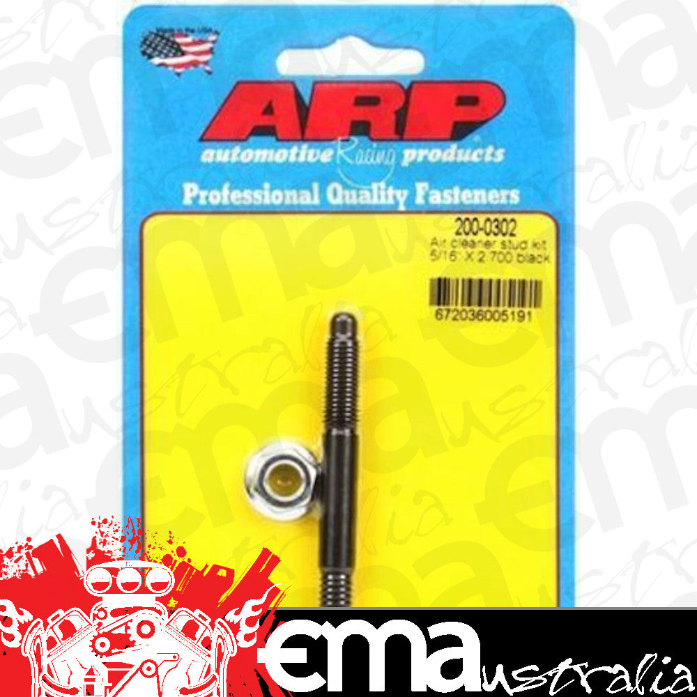 ARP 200-0302 5/16" X 2.700 Air Cleaner Stud Kit