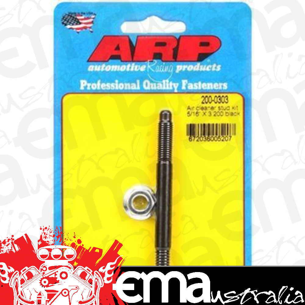 ARP 200-0303 5/16" X 3.200 Air Cleaner Stud Kit
