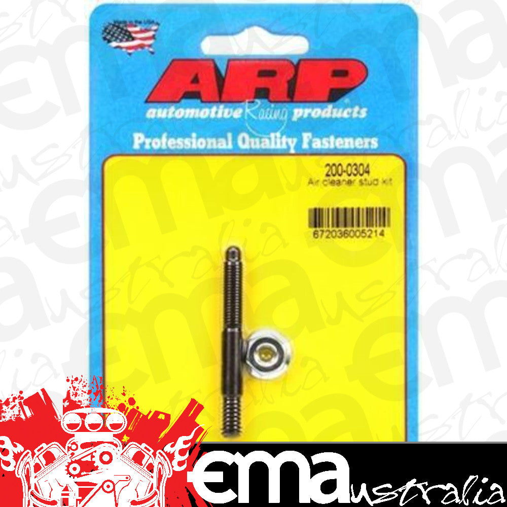 ARP 200-0304 1/4" X 2.225 Air Cleaner Stud Kit
