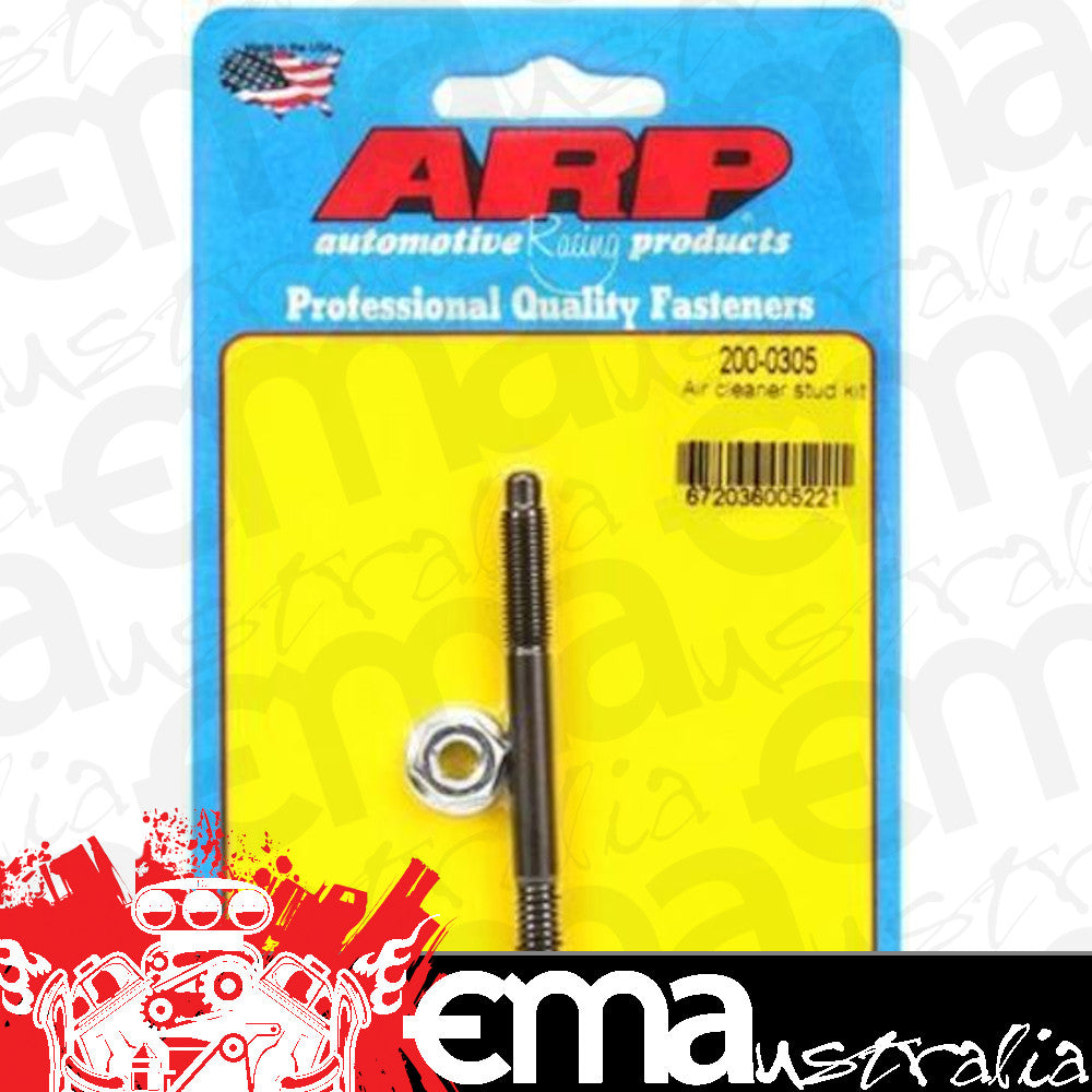 ARP 200-0305 1/4" X 2.700 Air Cleaner Stud Kit