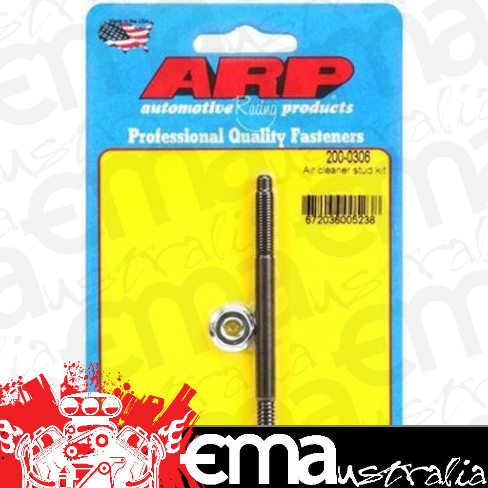 ARP 200-0306 1/4" X 3.200 Air Cleaner Stud Kit