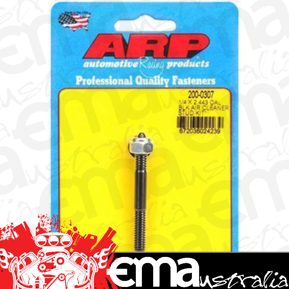 ARP 200-0307 1/4" X 2.443 Air Cleaner Stud Kit