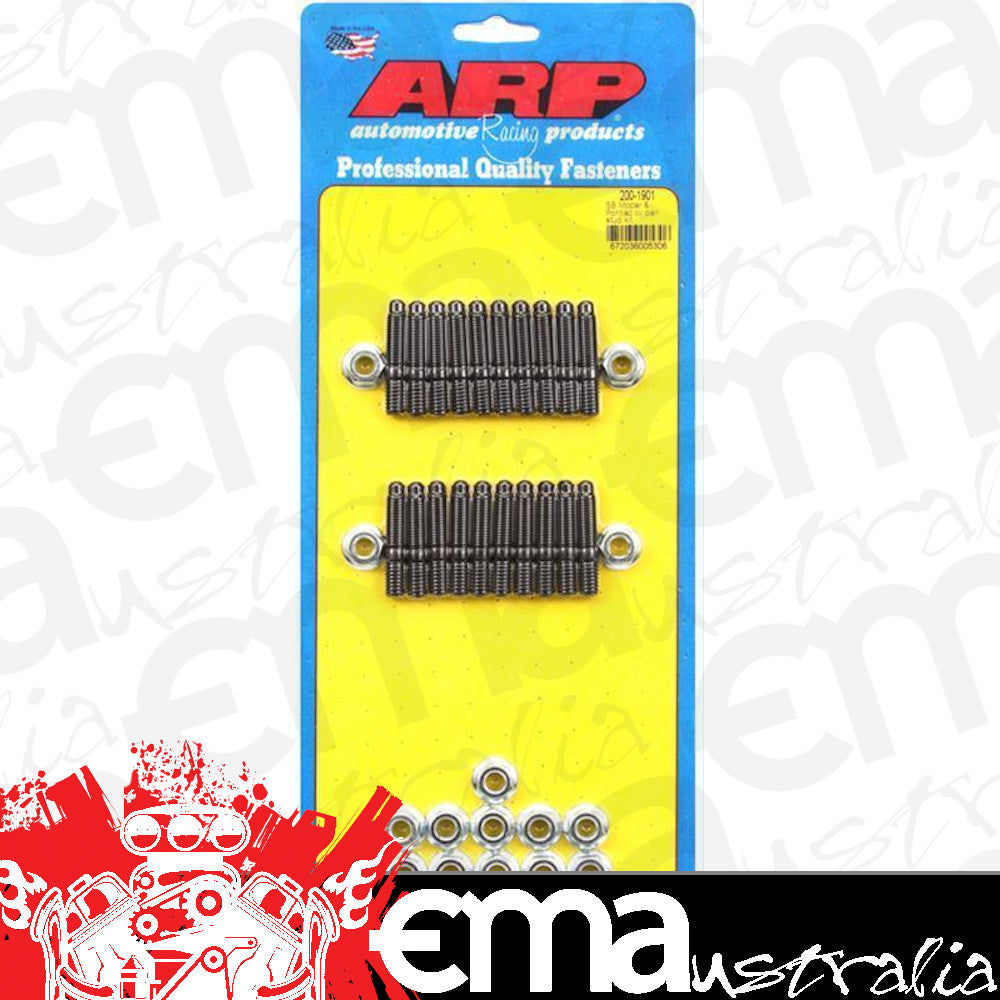 ARP 200-1901 SB Mopar & Pontiac Oil Pan Stud Kit