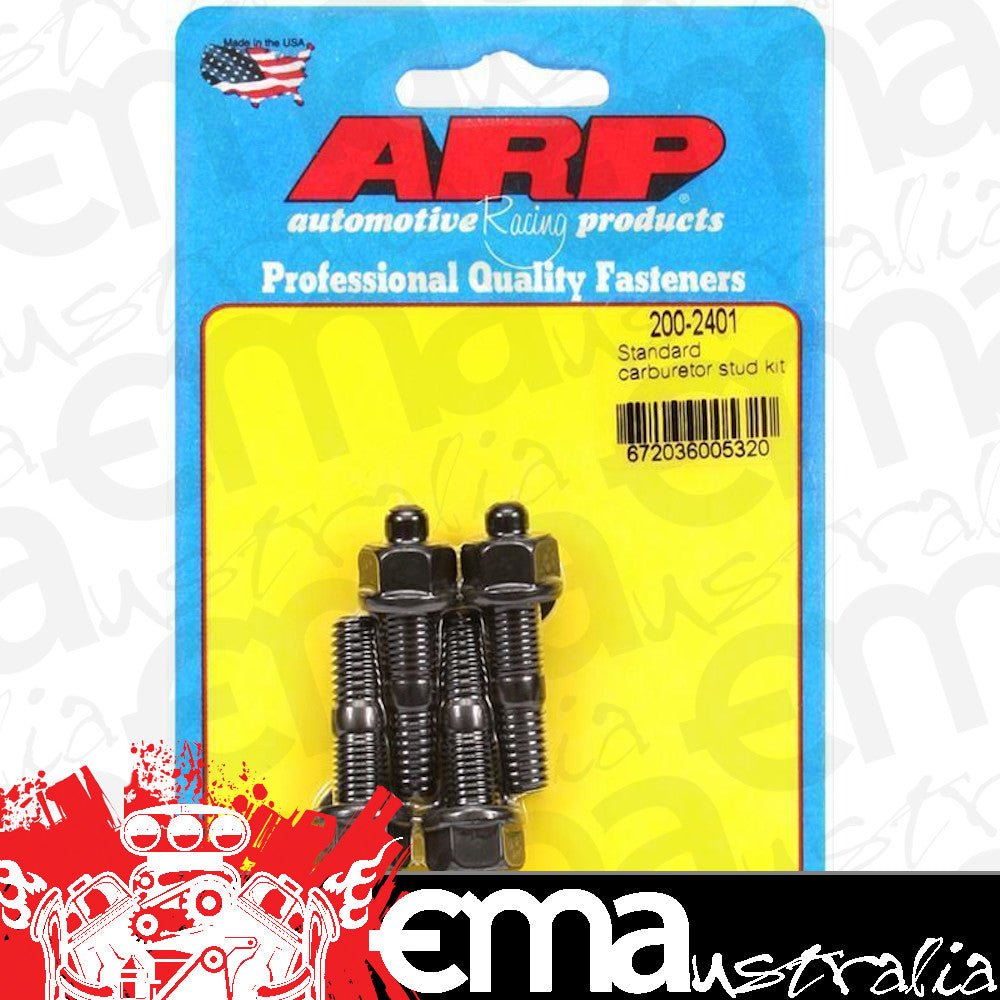 ARP Fasteners ARP200-2401 200-2401 Standard Carburetor Stud Kit 1.700" Oal