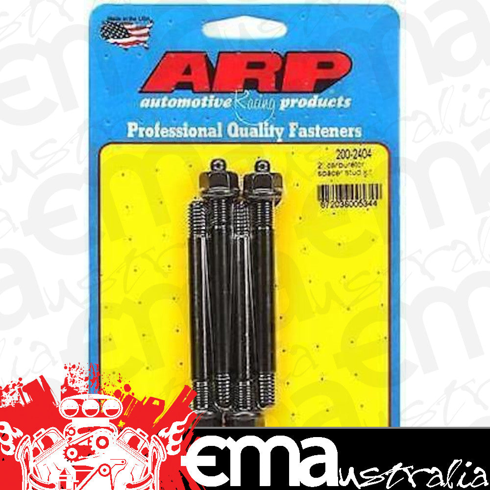 ARP 200-2404 2" Carburetor Spacer Stud Kit 3.700" Oal