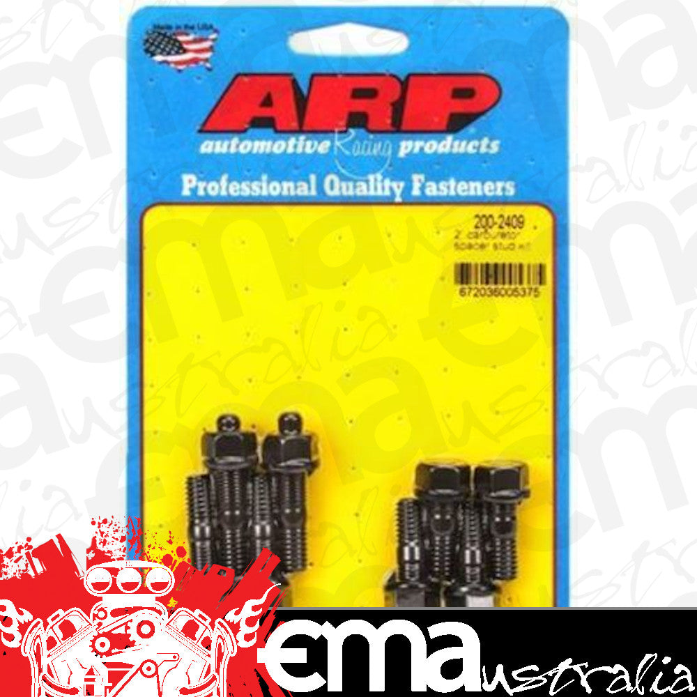 ARP 200-2409 2" Moroso Carb Spacer Stud Kit (Top/Bottom Studs)