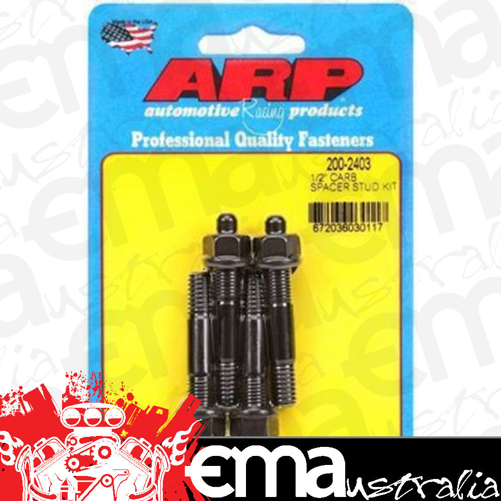 ARP 200-2414 Dominator No Spacer Carb Stud Kit