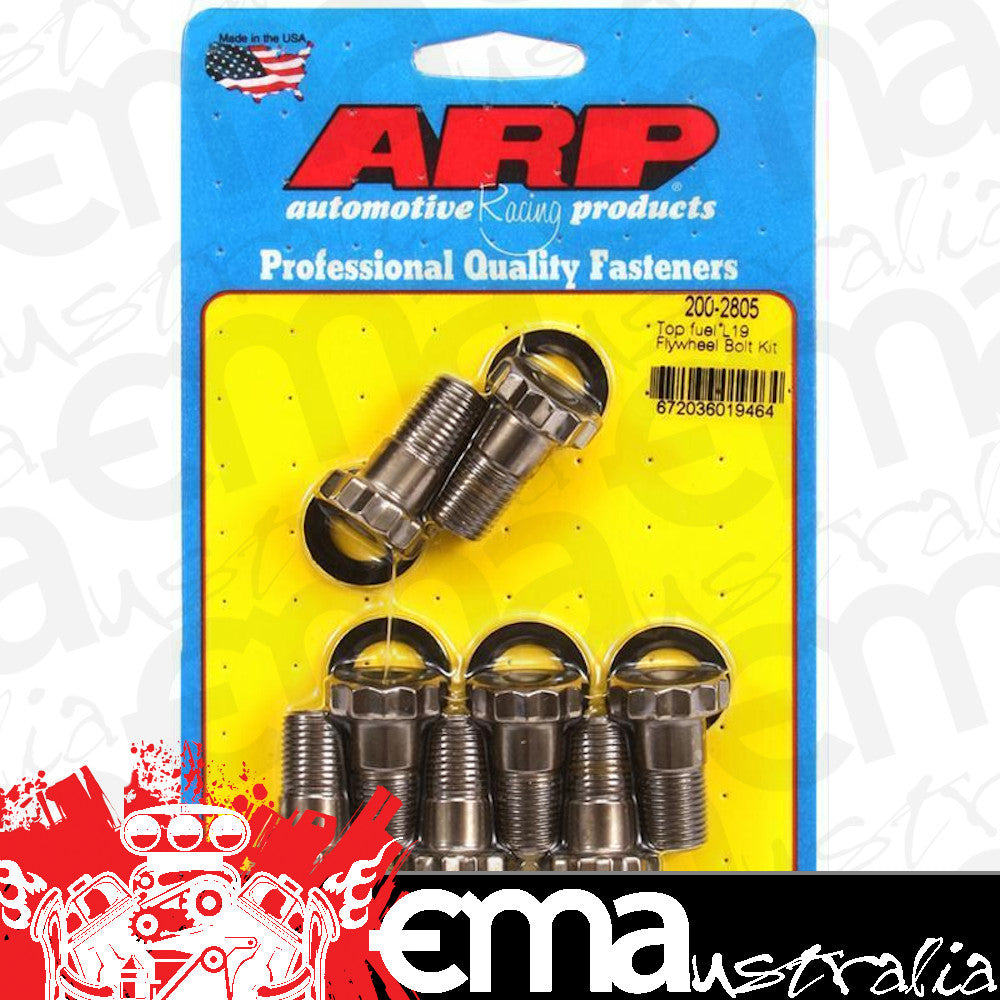 ARP 200-2805 Top Fuel L19 Flywheel Bolt Kit