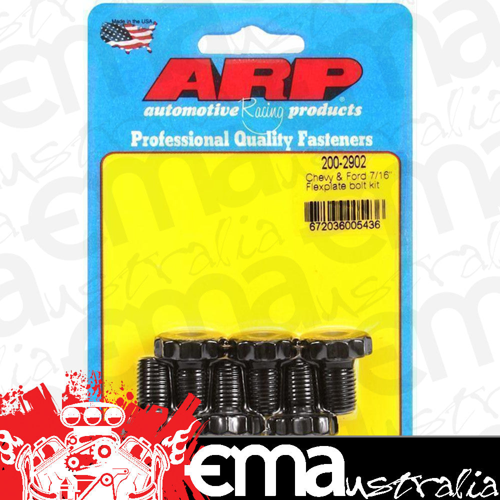 ARP Fasteners ARP200-2902 200-2902 Chevy Internal Balance & Ford Flexplate Bolt Kit