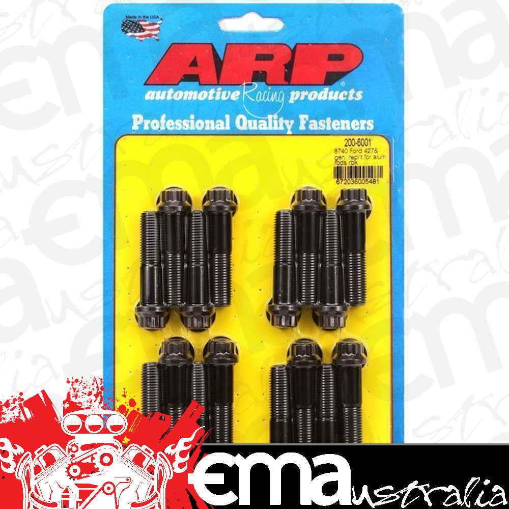 ARP 200-6001 Ford 427 & General Repl'T For Alum RODs Rod Bolt Kit