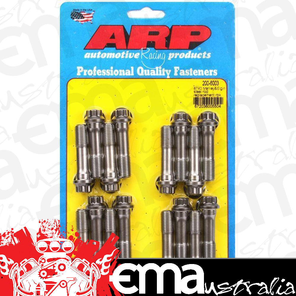 ARP Fasteners ARP200-6003 200-6003 Manley & Elgin Steel Replacement Rod Bolt Kit