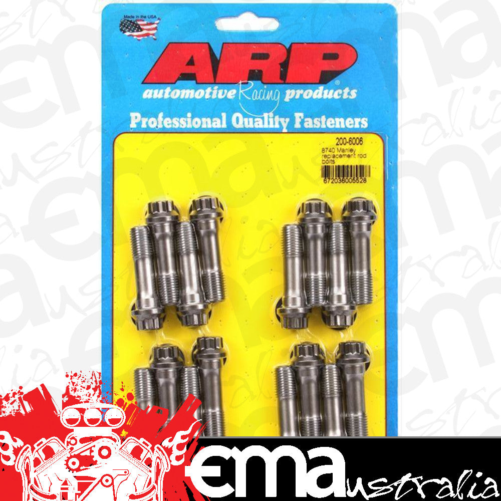 ARP Fasteners ARP200-6006 200-6006 Manley Replacement Rod Bolt Kit