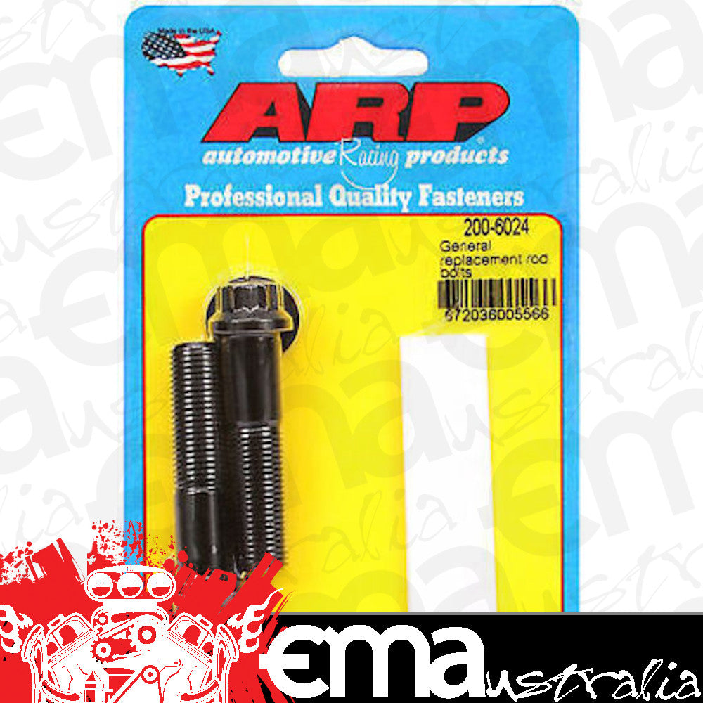 ARP 200-6024 General Replacement For Alum RODs 8740 Rod Bolt Kit