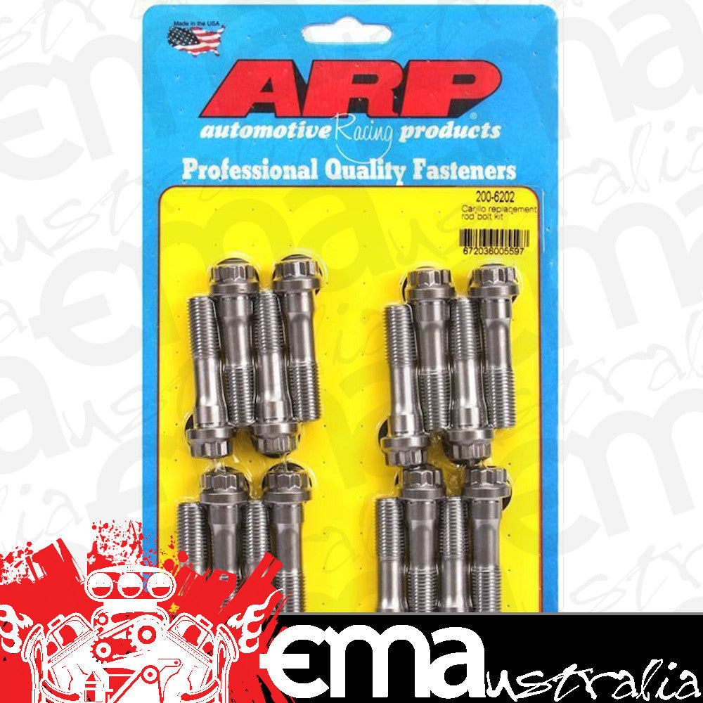 ARP 200-6202 Carillo Replacement ARP2000 Rod Bolt Kit