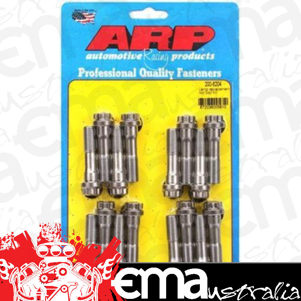 ARP 200-6204 Lentz Replacement ARP2000 Rod Bolt Kit