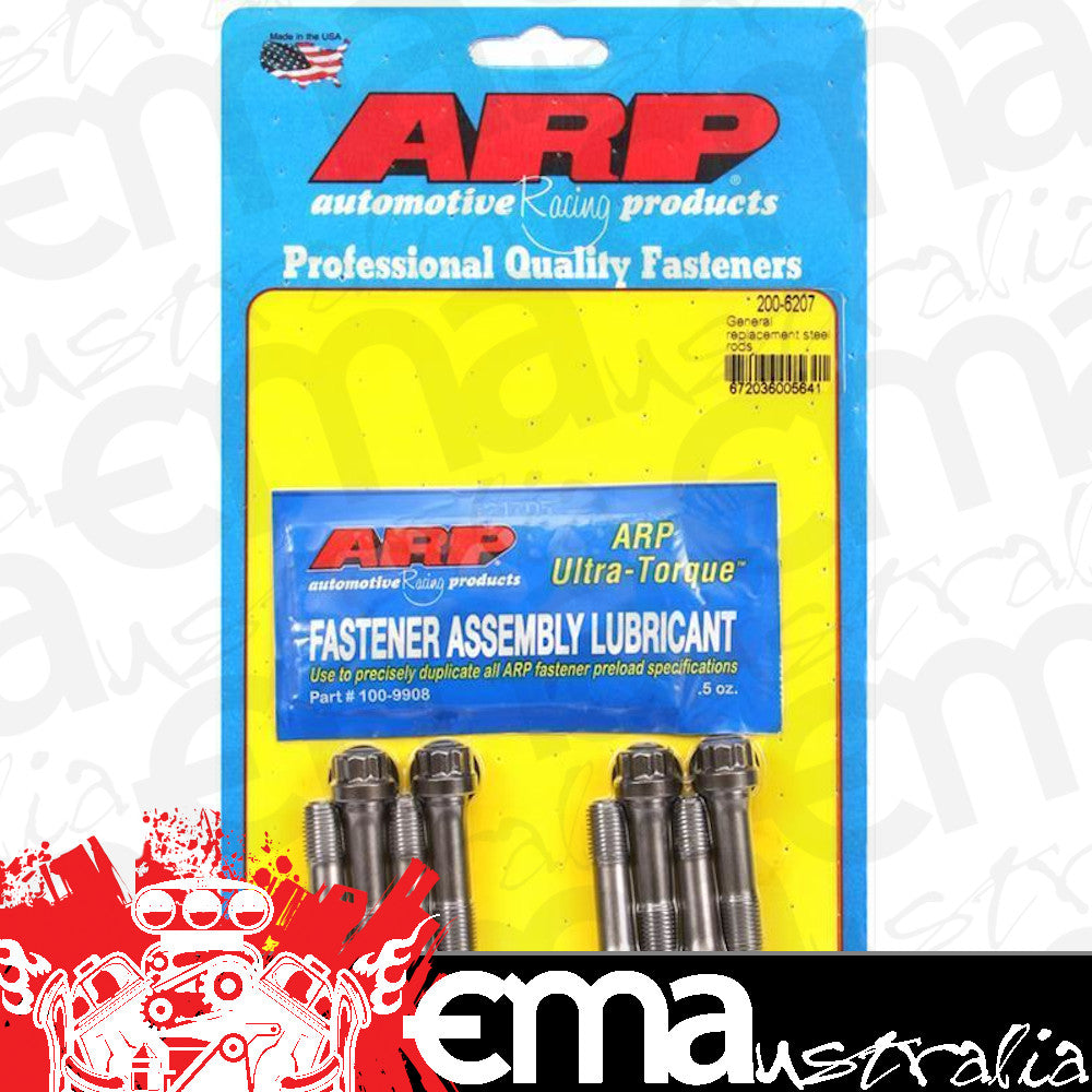 ARP 200-6207 3/8" General Replacement ARP2000 Rod Bolt Kit