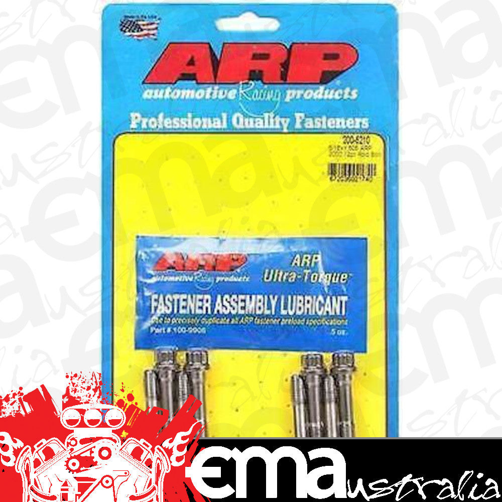 ARP 200-6210 5/16" General Replacement ARP2000 Rod Bolt Kit