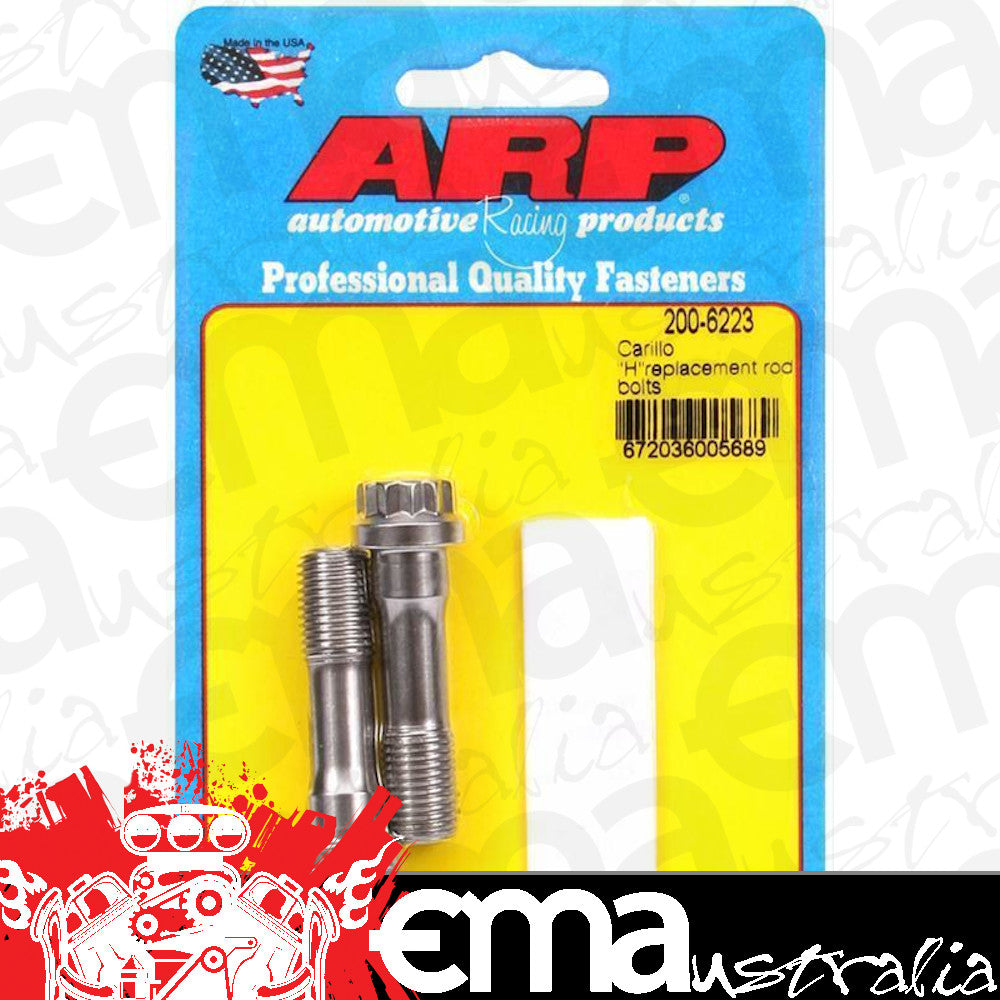 ARP 200-6223 Carillo "H" L19 Replacement Rod Bolts