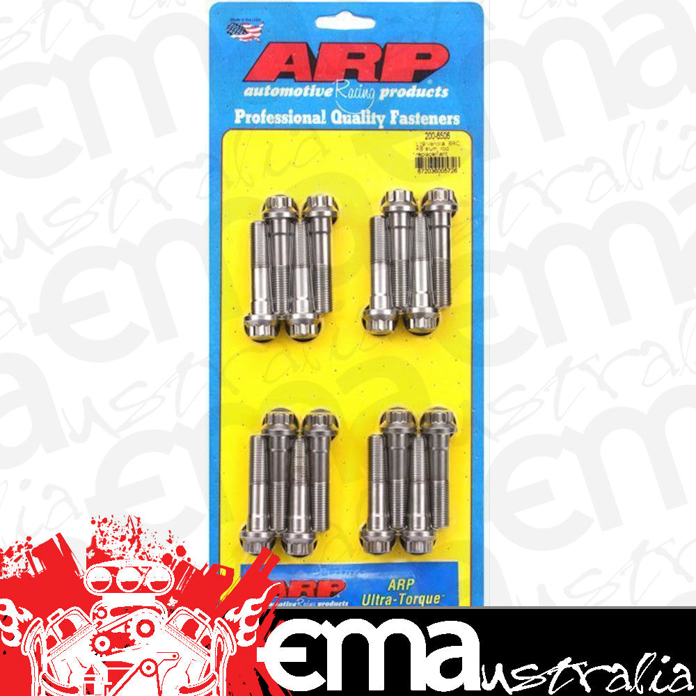 ARP 200-6506 Venolia Brc Brooks & Kb L19 Alum Rod Repl'T Rod Bolt Kit