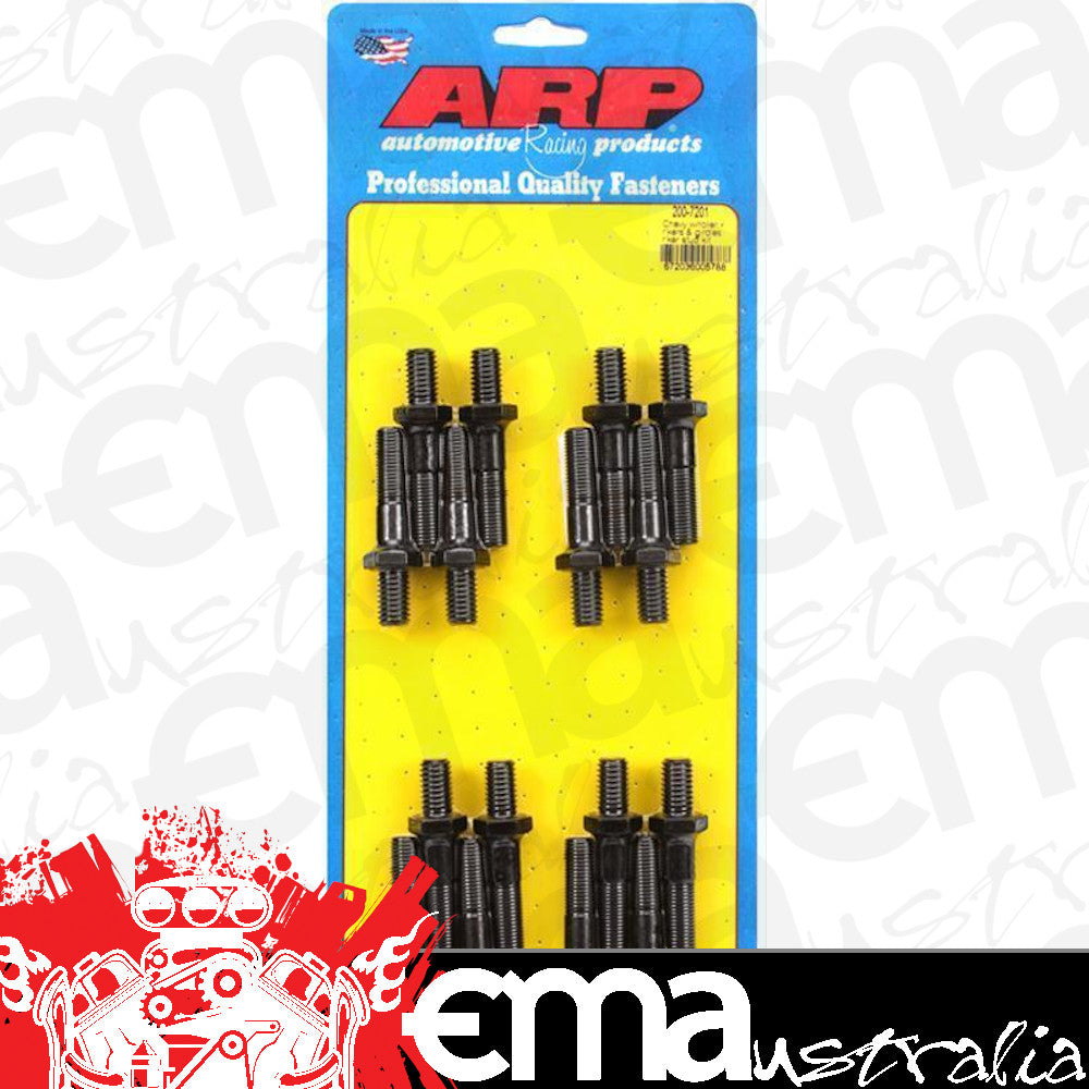 ARP 200-7201 SB Chevy/Ford w/ Rllr Rckrs & GrdLS Rocker Arm Stud Kit