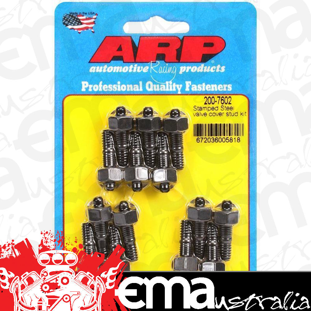ARP 200-7602 Stamped Steel Valve Cover Stud Kit