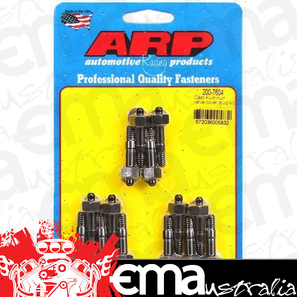 ARP 200-7604 Cast Aluminum Valve Cover Stud Kit