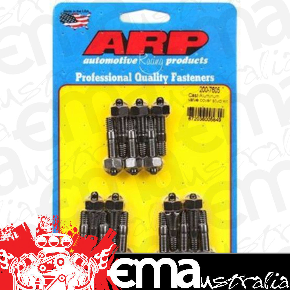 ARP 200-7605 Cast Aluminum Valve Cover Stud Kit