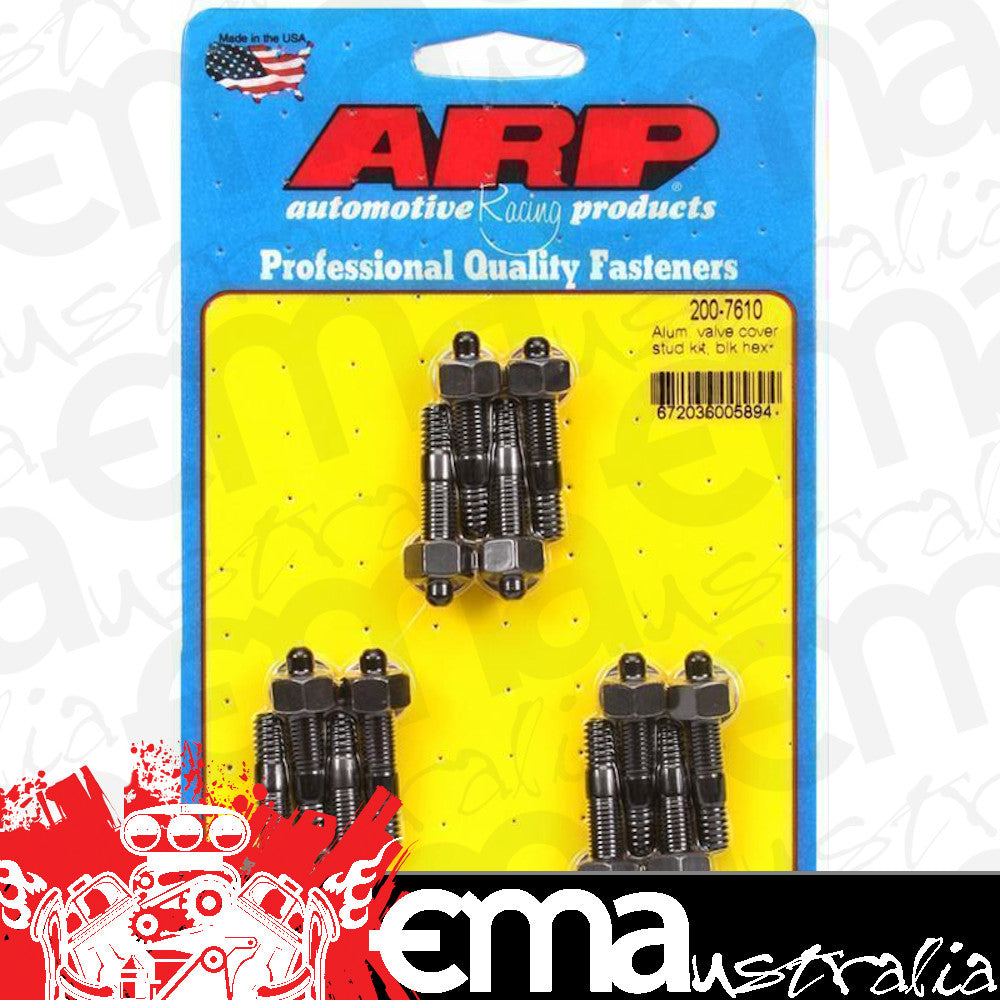 ARP 200-7610 Aluminum Hex Valve Cover Stud Kit