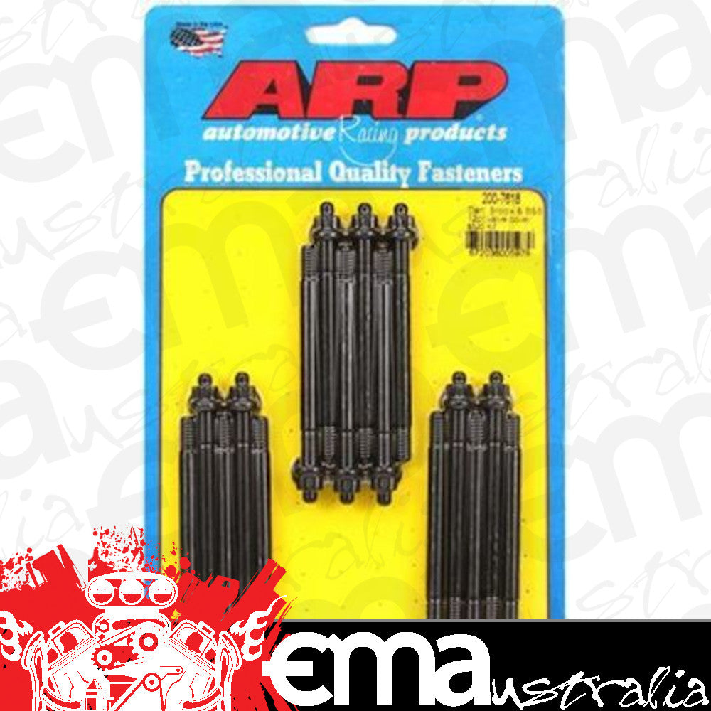 ARP 200-7618 Dart Brodix & B&B 12PT Valve Cover Stud Kit