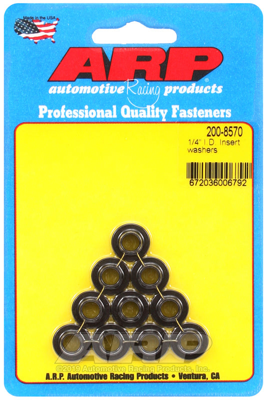ARP 200-8570 1/4 ID Insert Washers